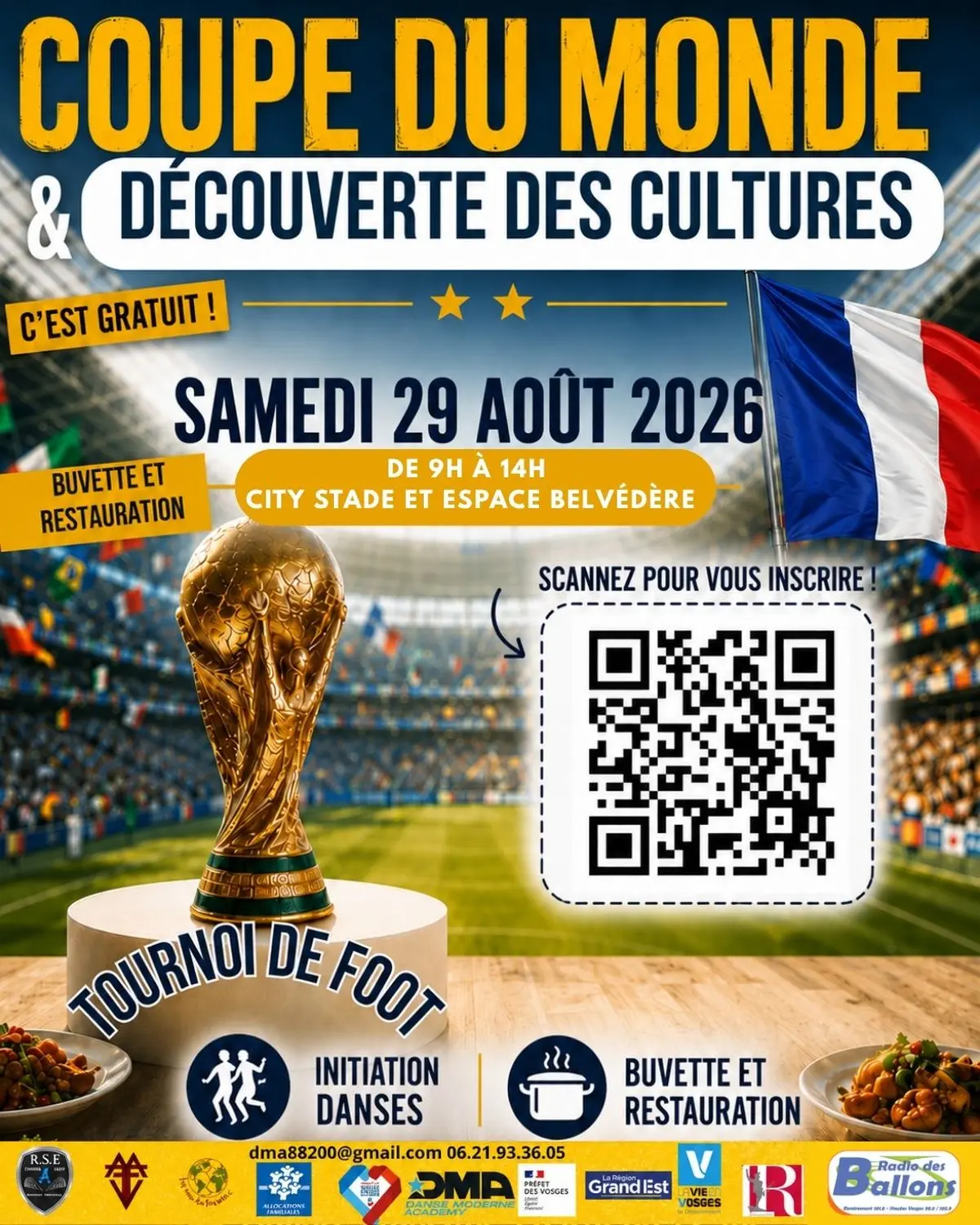 Coupe du monde et découvertes des cultures