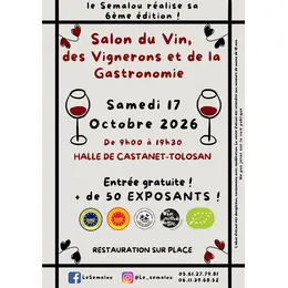 Salon du vin des vignerons et de la gastronomie 