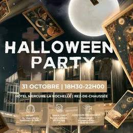 Soirée Halloween à La Rochelle : DJ SET, Cartomancienne & Concours déguisement