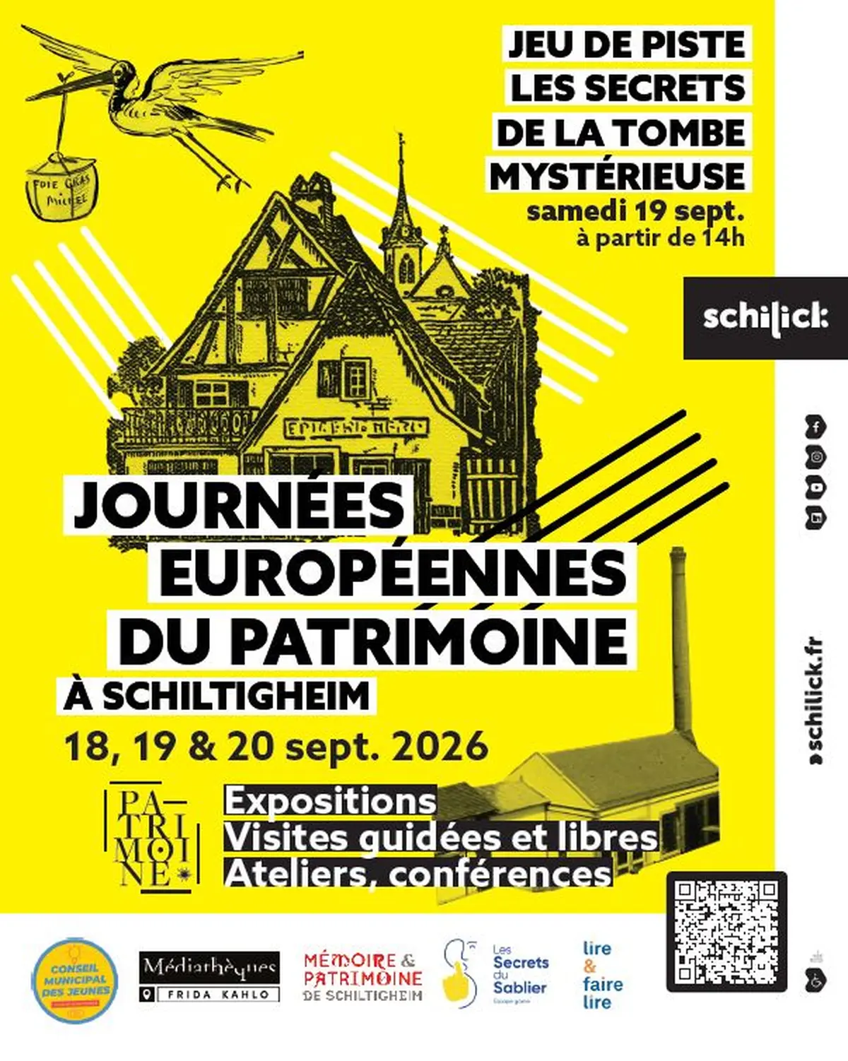 Visite guidée Sur les pas d’un industriel gastronome