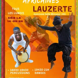 Cours de percussions et danses Africaines