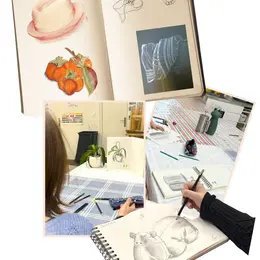 Cours de dessin - Carnet de voyage - un vendredi soir/mois 16h30-18h30