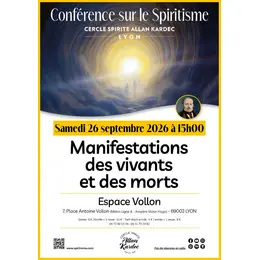 Manifestation des vivants et des morts
