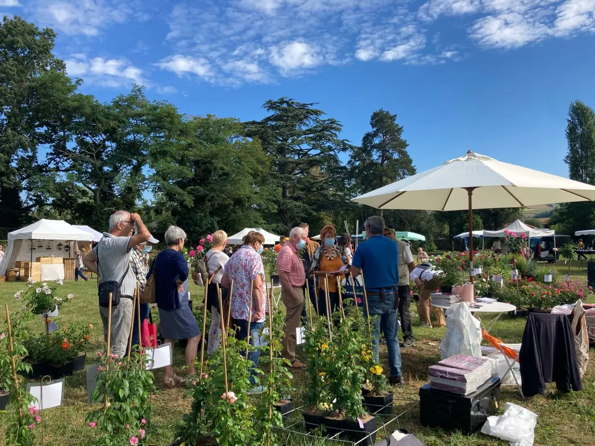 F&ecirc;te des Plantes Jardins de La Croze