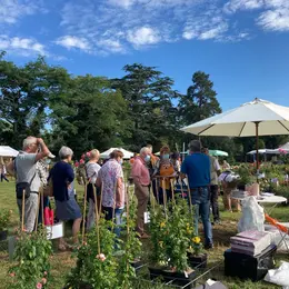 Fête des Plantes Jardins de La Croze