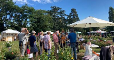 F&ecirc;te des Plantes Jardins de La Croze