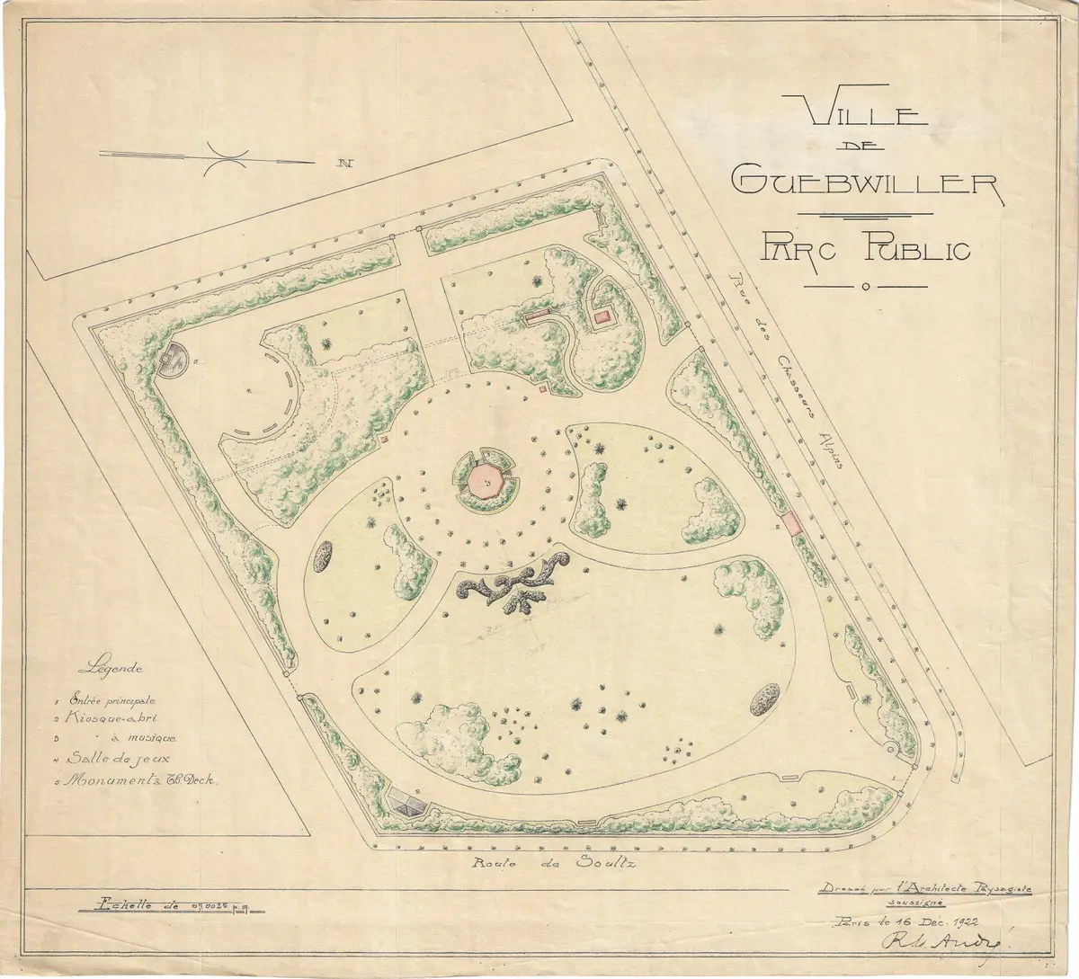 Atelier Famille : Le parc de la Marseillaise, un parc du futur ?