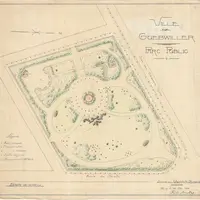 Atelier Famille : Le parc de la Marseillaise, un parc du futur ? &copy; CCRG-Pah