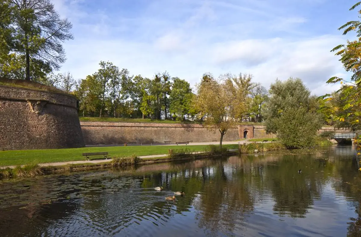 Visite Le parc de la Citadelle