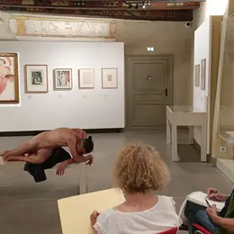 Atelier Modèle Vivant