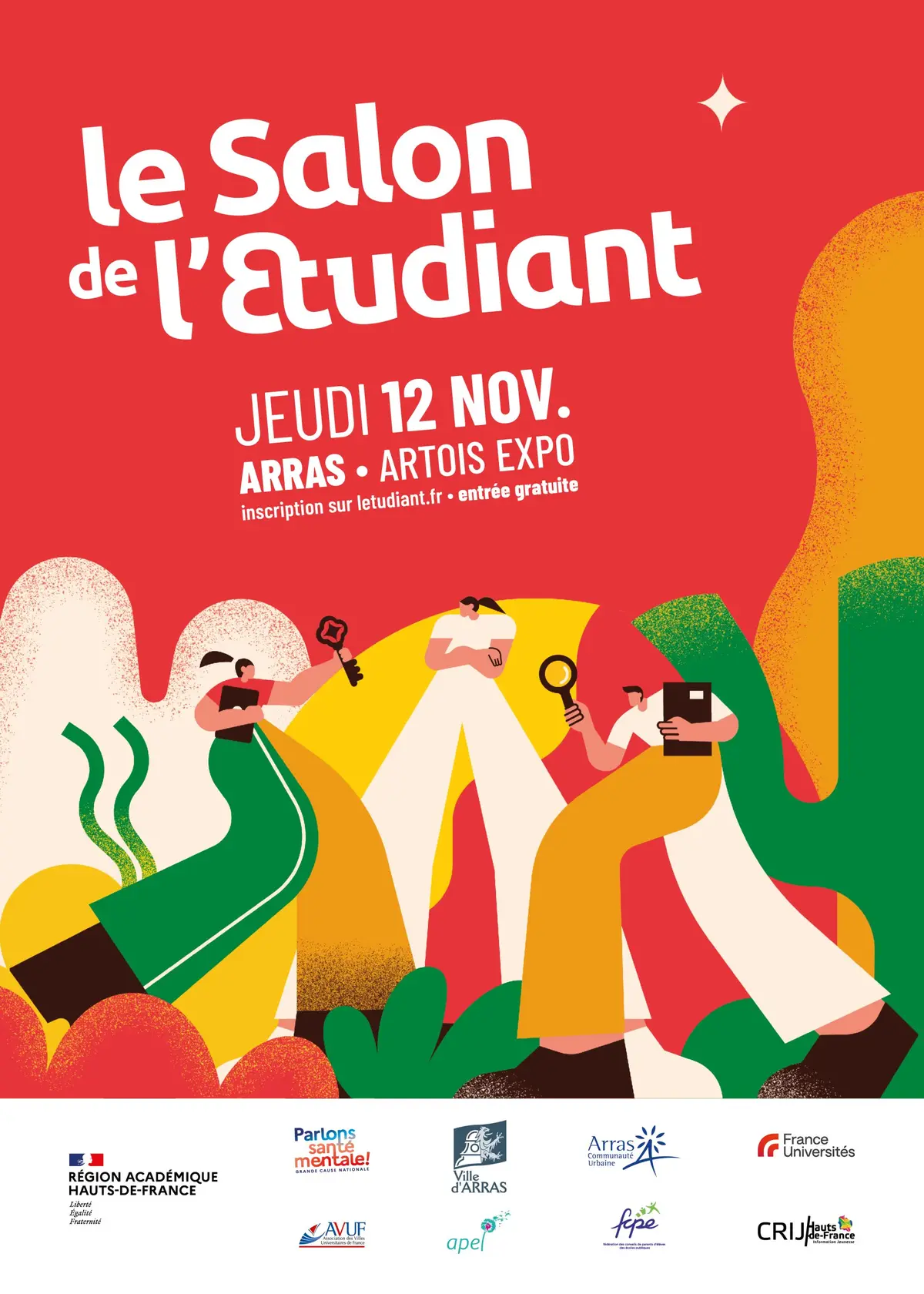 Le Salon de l’Etudiant à Arras