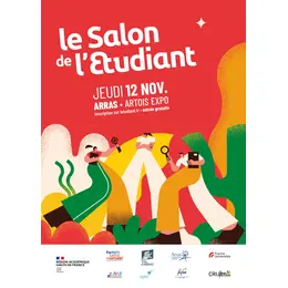 Le Salon de l’Etudiant à Arras