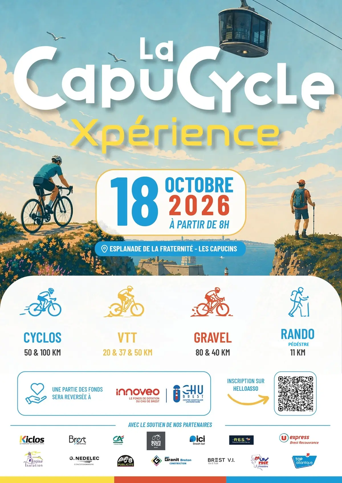 La CapuCycleXpérience