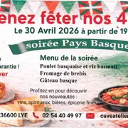 4ème anniversaire de la Cave Atelier d'Arôme