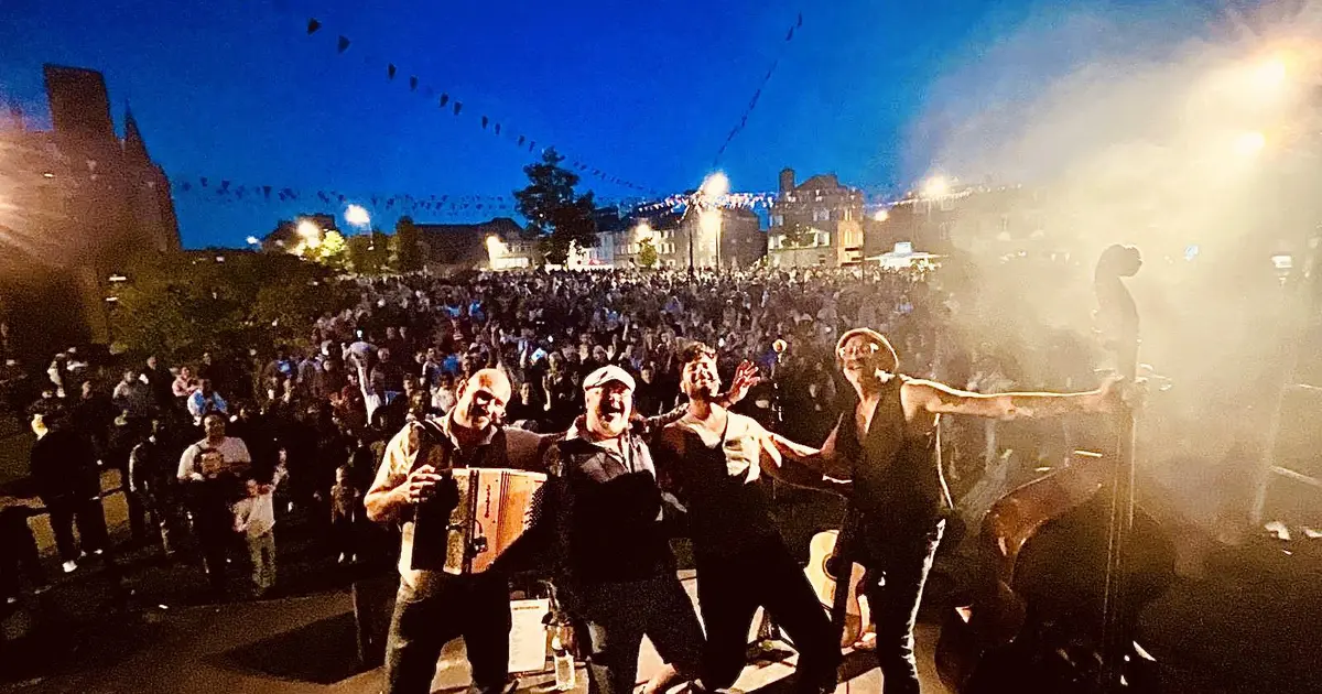 4ème Concert Lundi d'Arromanches - Les Fauss'airs