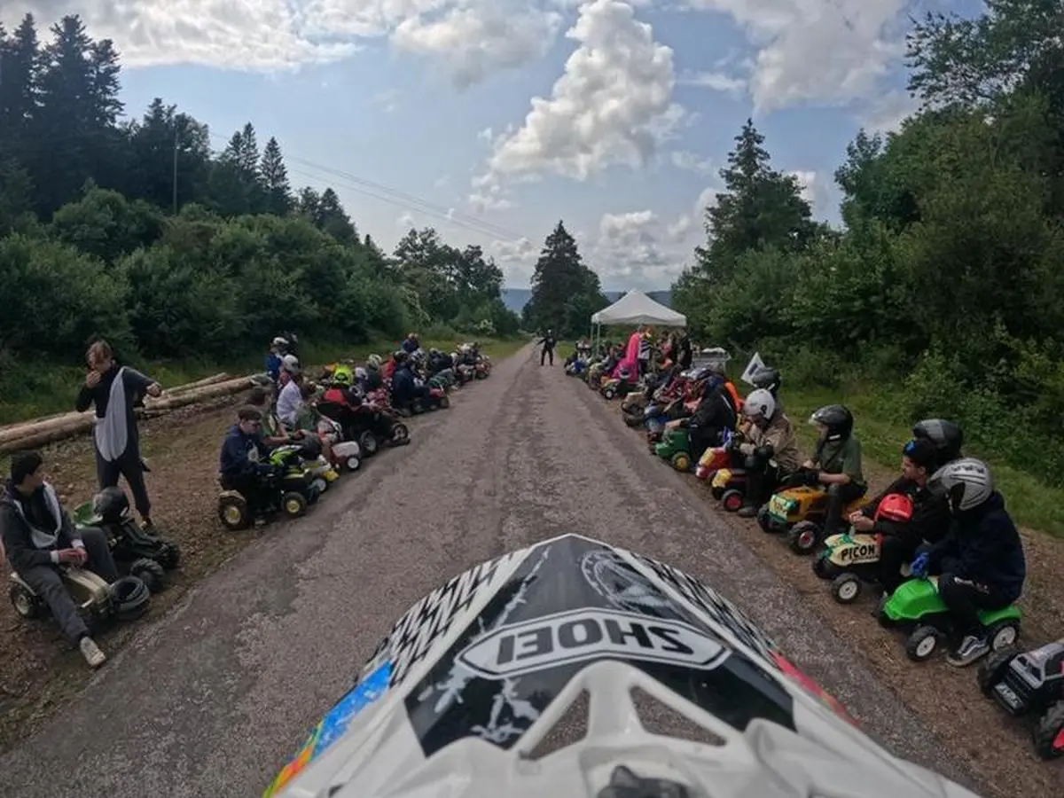 4ème course de Tracteurs à Pédales