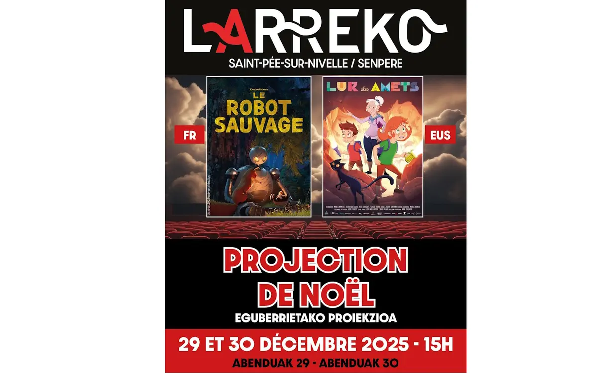 4ème édition du cinéma de Noël : Lur eta Amets