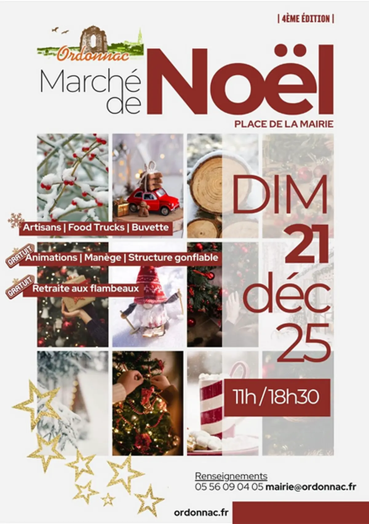 4ème édition du Marché de Noël