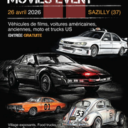 4ème édition du Robin's Cars Movies Event