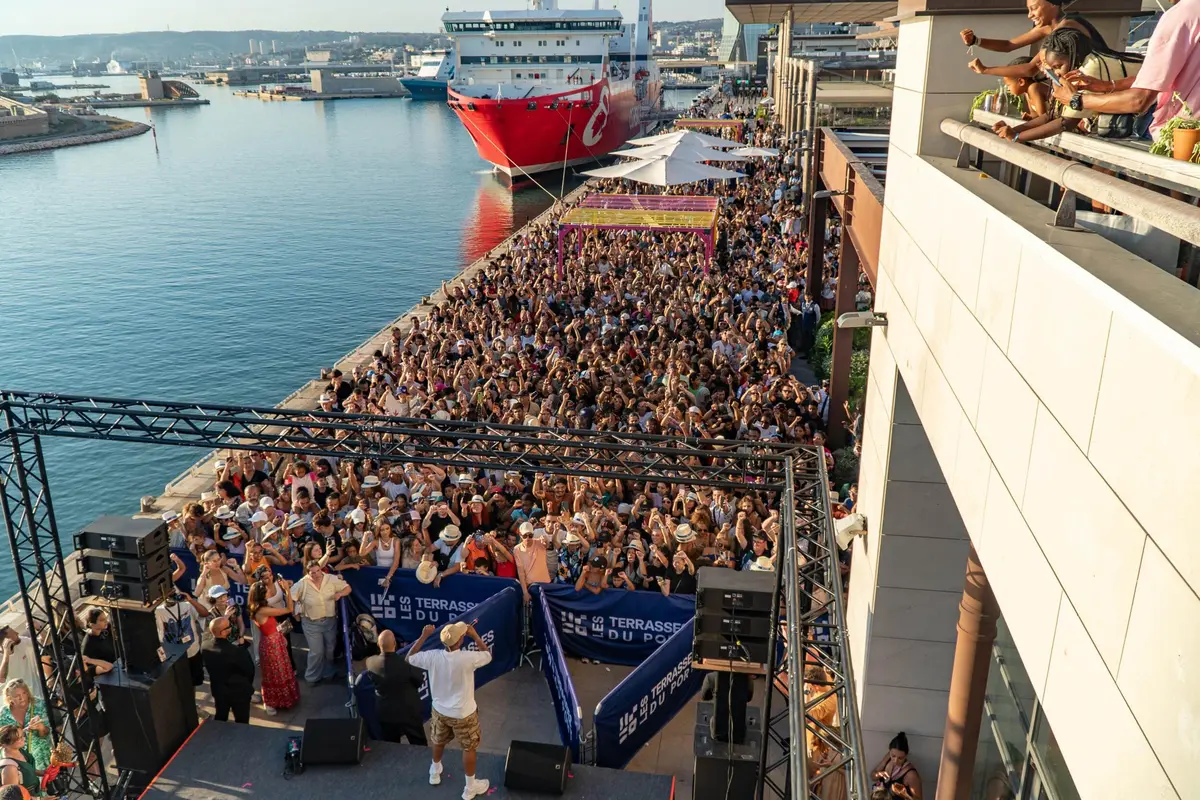 4ème édition du Sunset Live aux Terrasses du Port