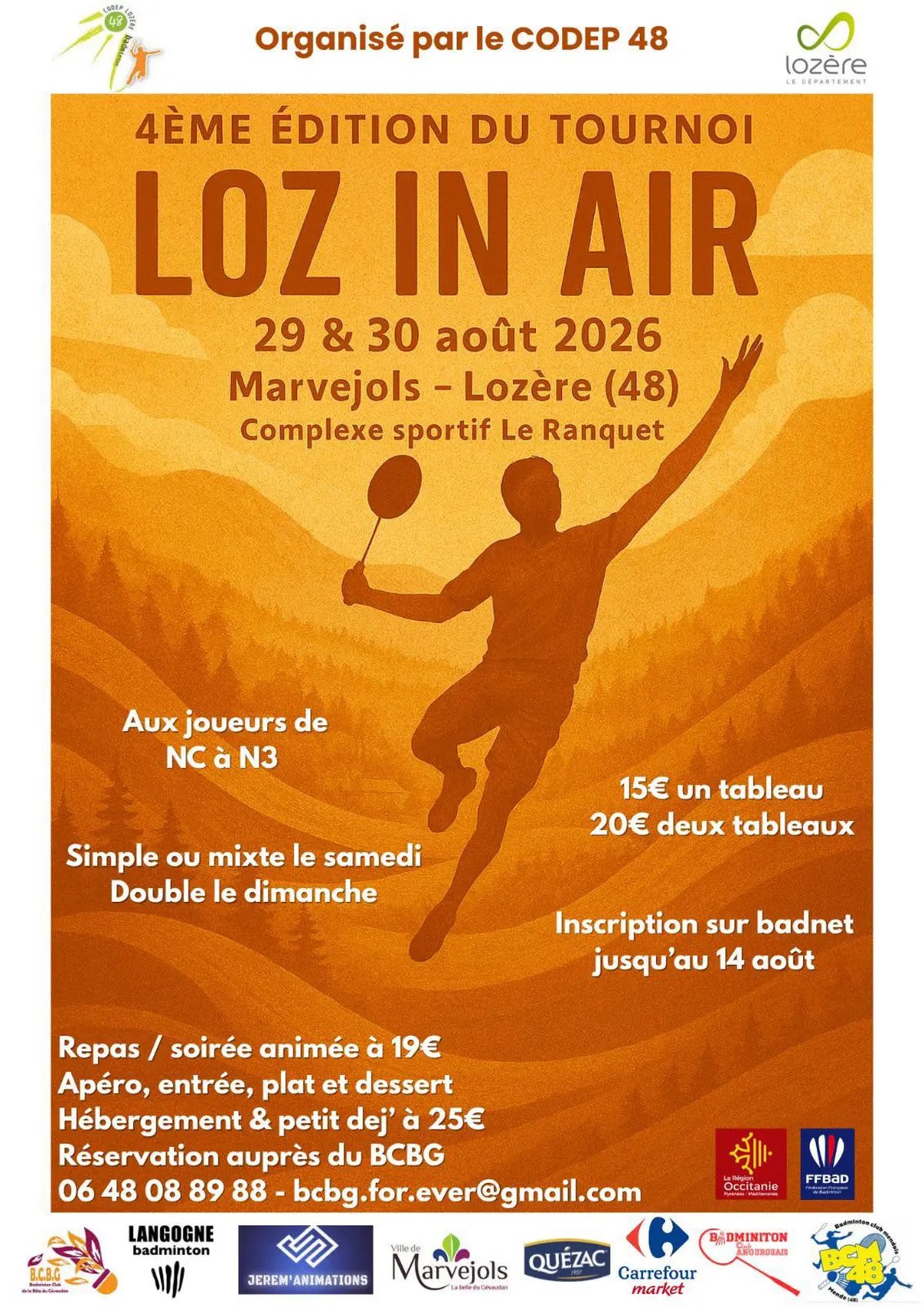 4ème édition Du Tournoi Loz In Air