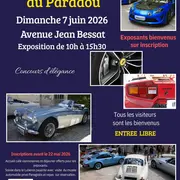 4ème édition - Les Belles Autos au Paradou
