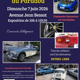 4ème édition - Les Belles Autos au Paradou