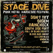 4ème édition Stage Dive Punk Metal Hardcore Festival