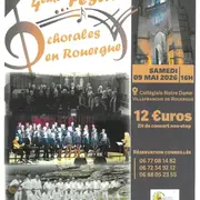 4ème Festival Chorales en Rouergue