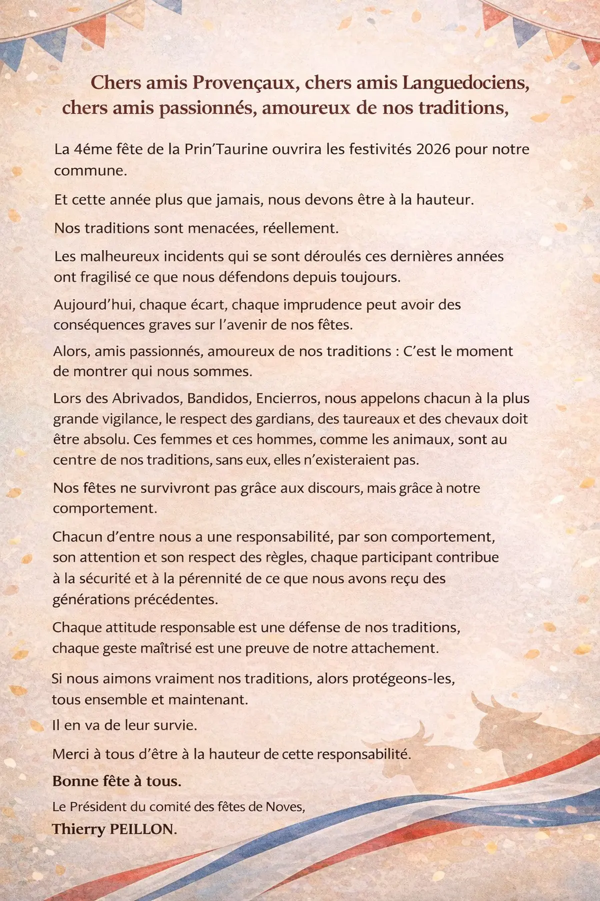 4ème Fête de la Prin'Taurine