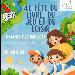 4éme fête du livre, du jeu et du loisir.