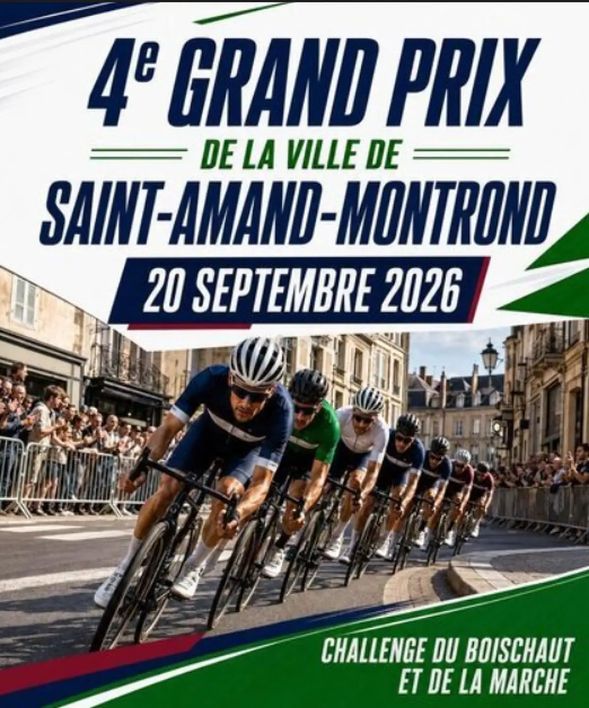 4ème Grand Prix de la ville de Saint-Amand-Montrond