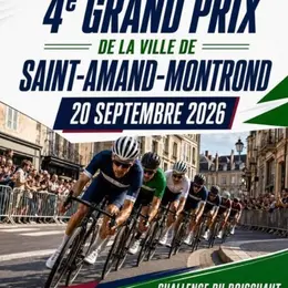 4ème Grand Prix de la ville de Saint-Amand-Montrond