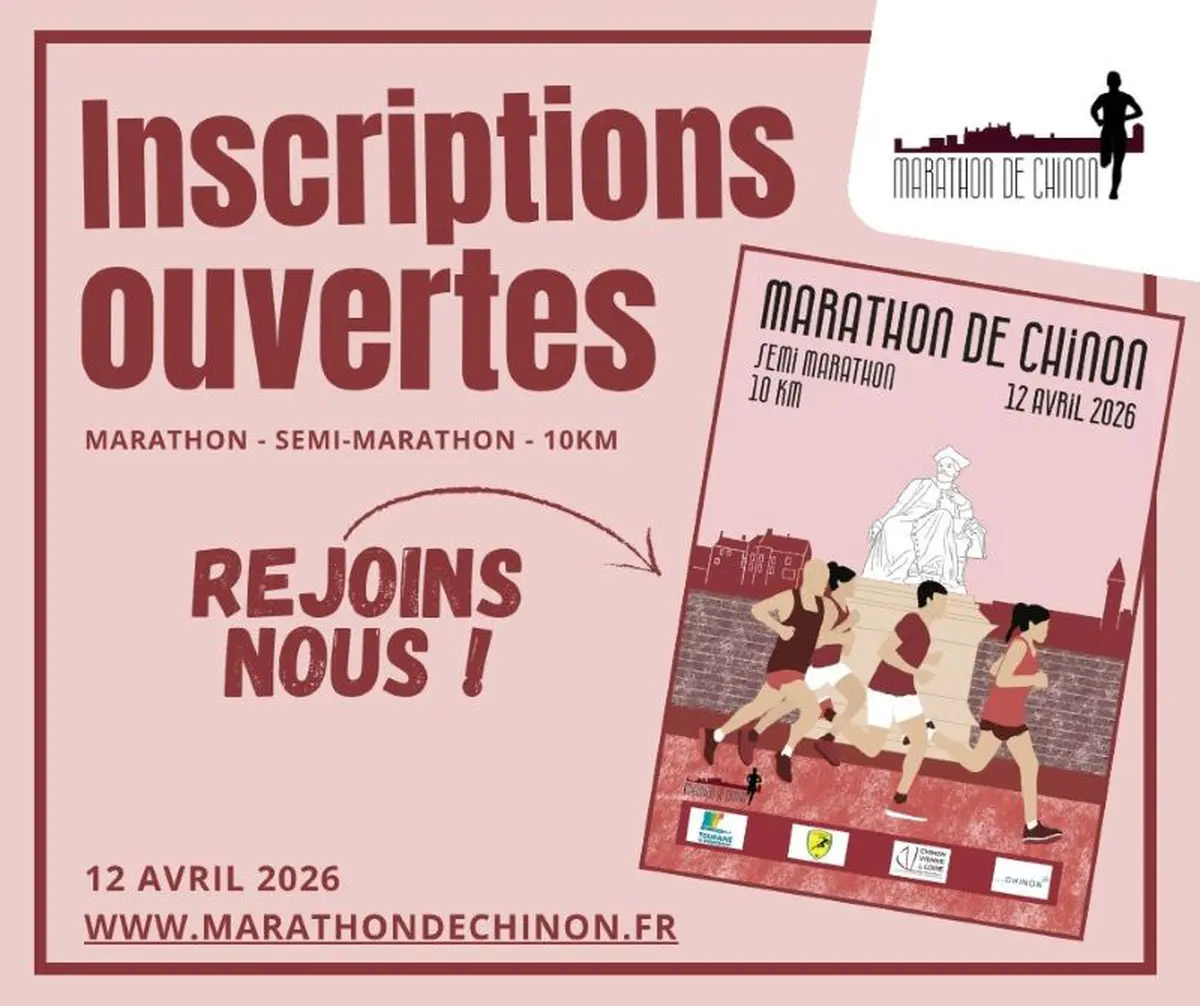 4ème Marathon de Chinon