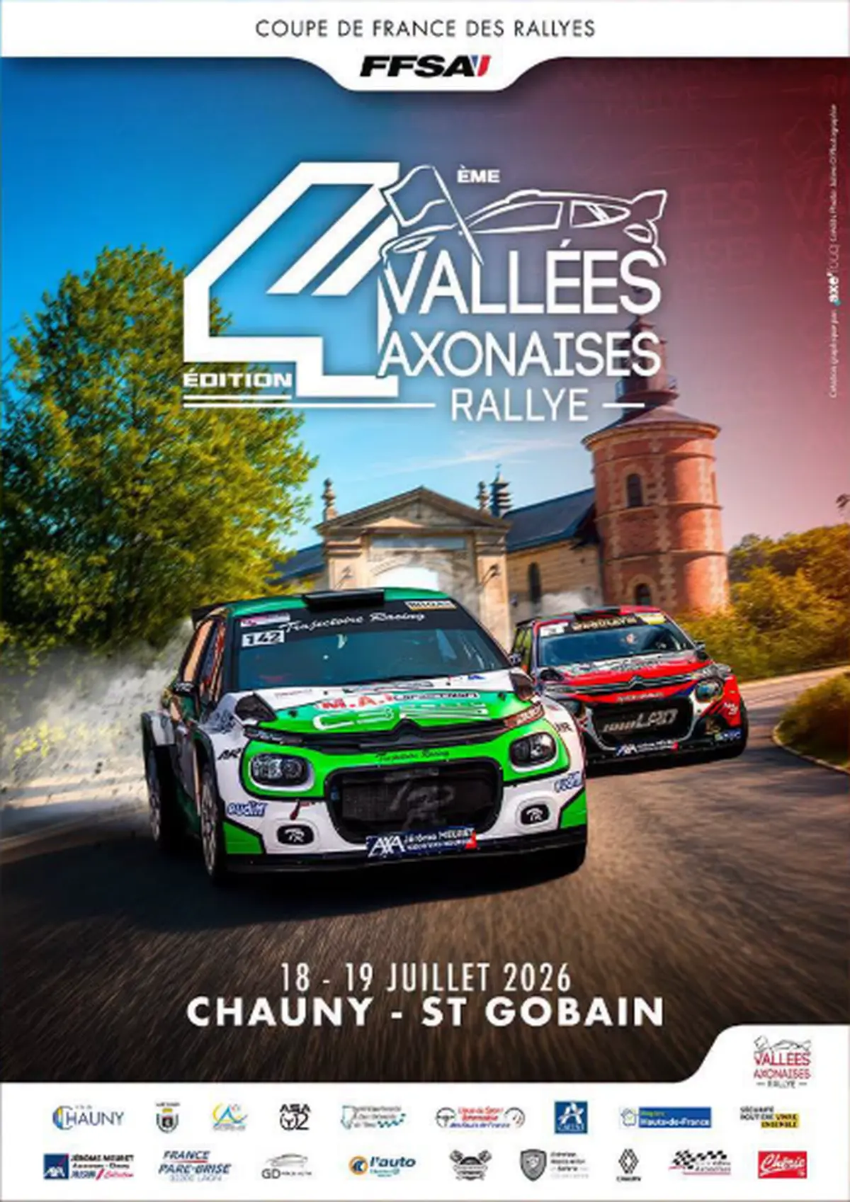 4ème rallye des vallées axonaises
