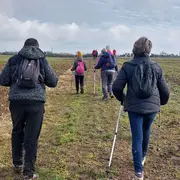 4ème randonnée des moulins à Périgny
