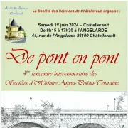 4ème rencontre inter-associative des sociétés d\'histoire Anjou-Poitou-Touraine