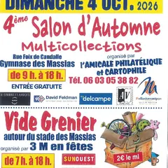 4ème salon d'automne multicollections et vide-grenier