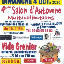 4ème salon d'automne multicollections et vide-grenier