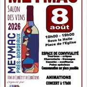 4ème salon des vins de Meymac près Bordeaux