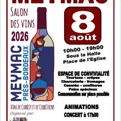 4ème salon des vins de Meymac près Bordeaux