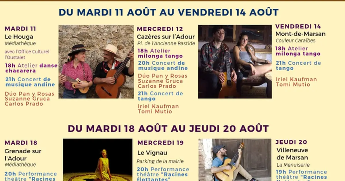 4ème tournée de verano - Le Vignau
