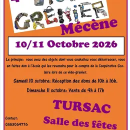 4ème vide-grenier mécène