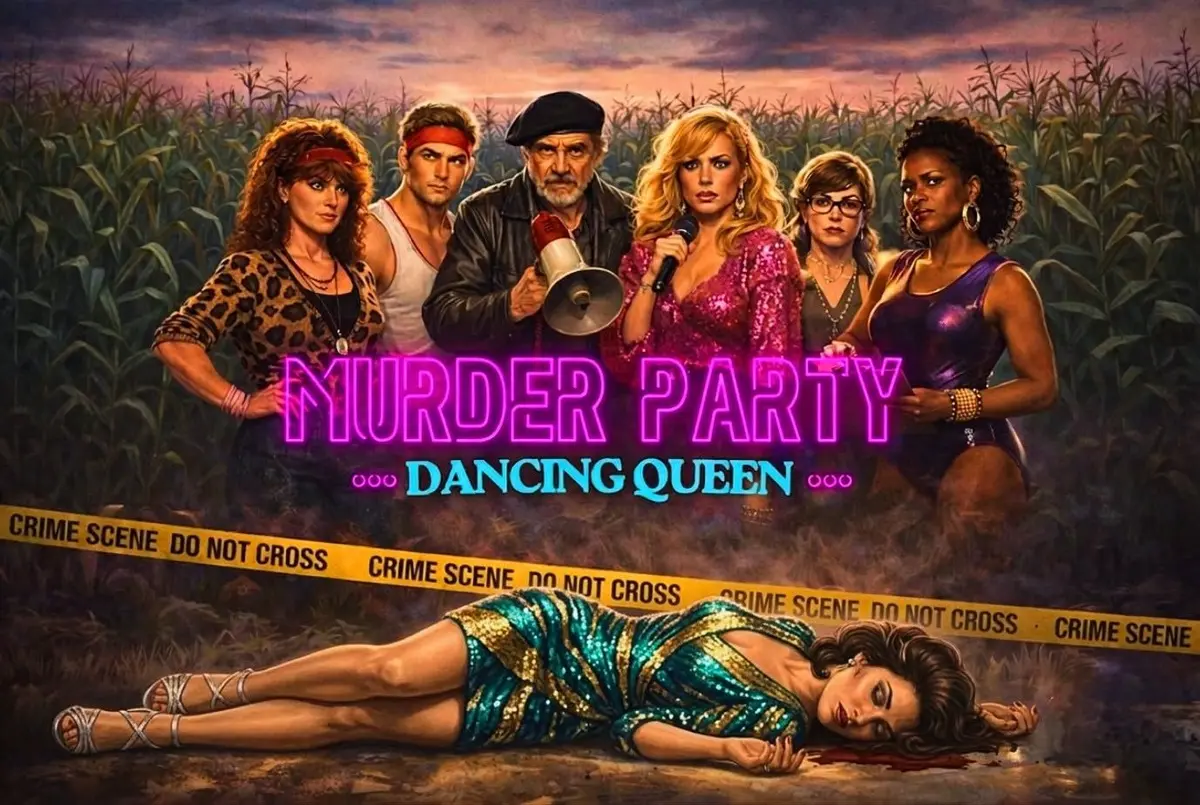  Soir&eacute;e murder party : dancing queen 
