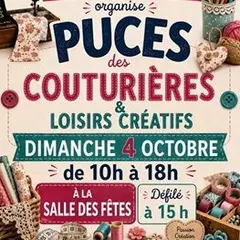 Puces des Couturières et de loisirs créatifs