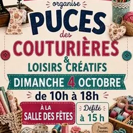 Puces des Couturières et de loisirs créatifs