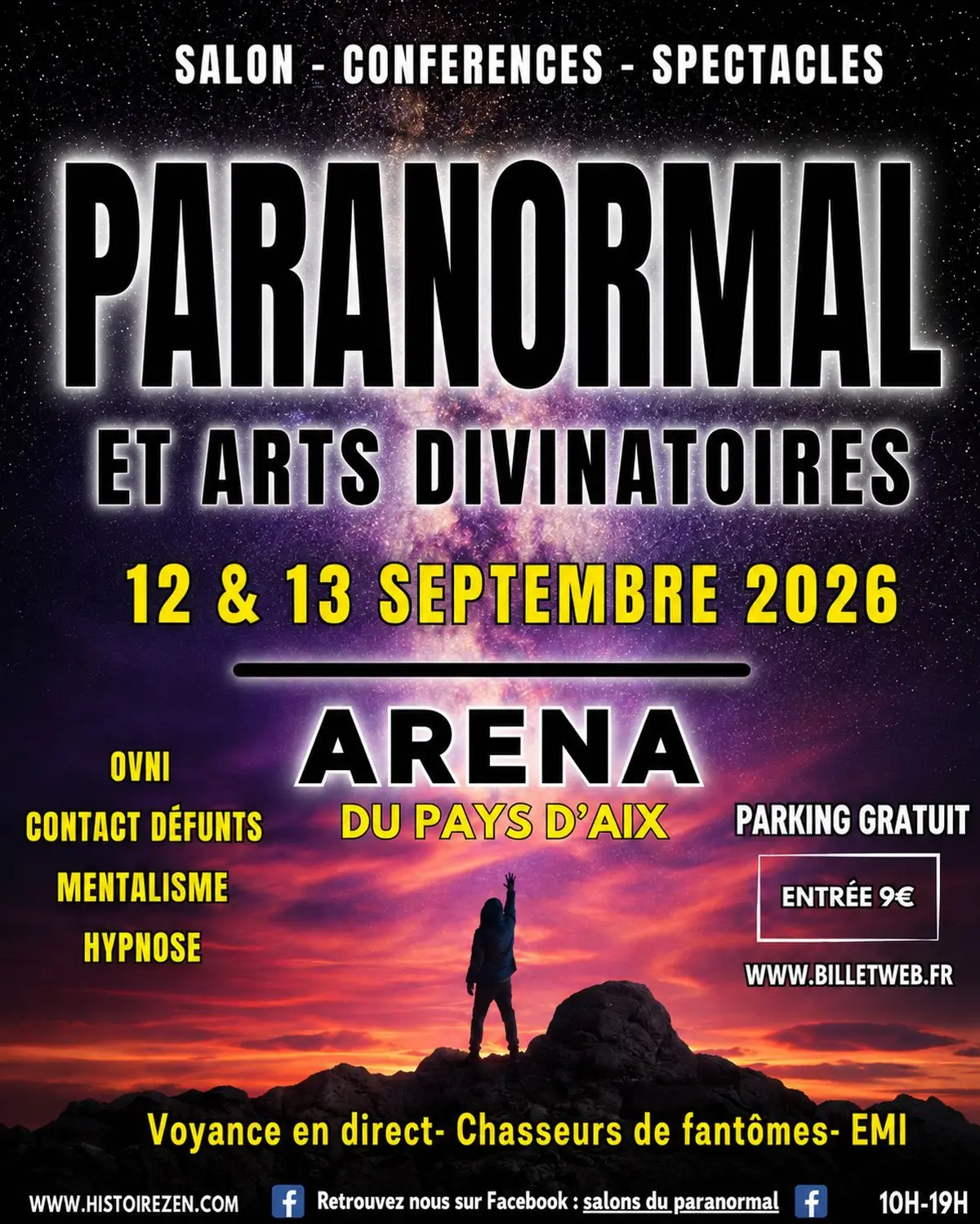 Salon du Paranormal  - 3ème édition