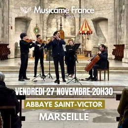 Concert à Marseille : Ravel, Debussy, Mozart, Bach, Puccini, Piazzolla, Vivaldi