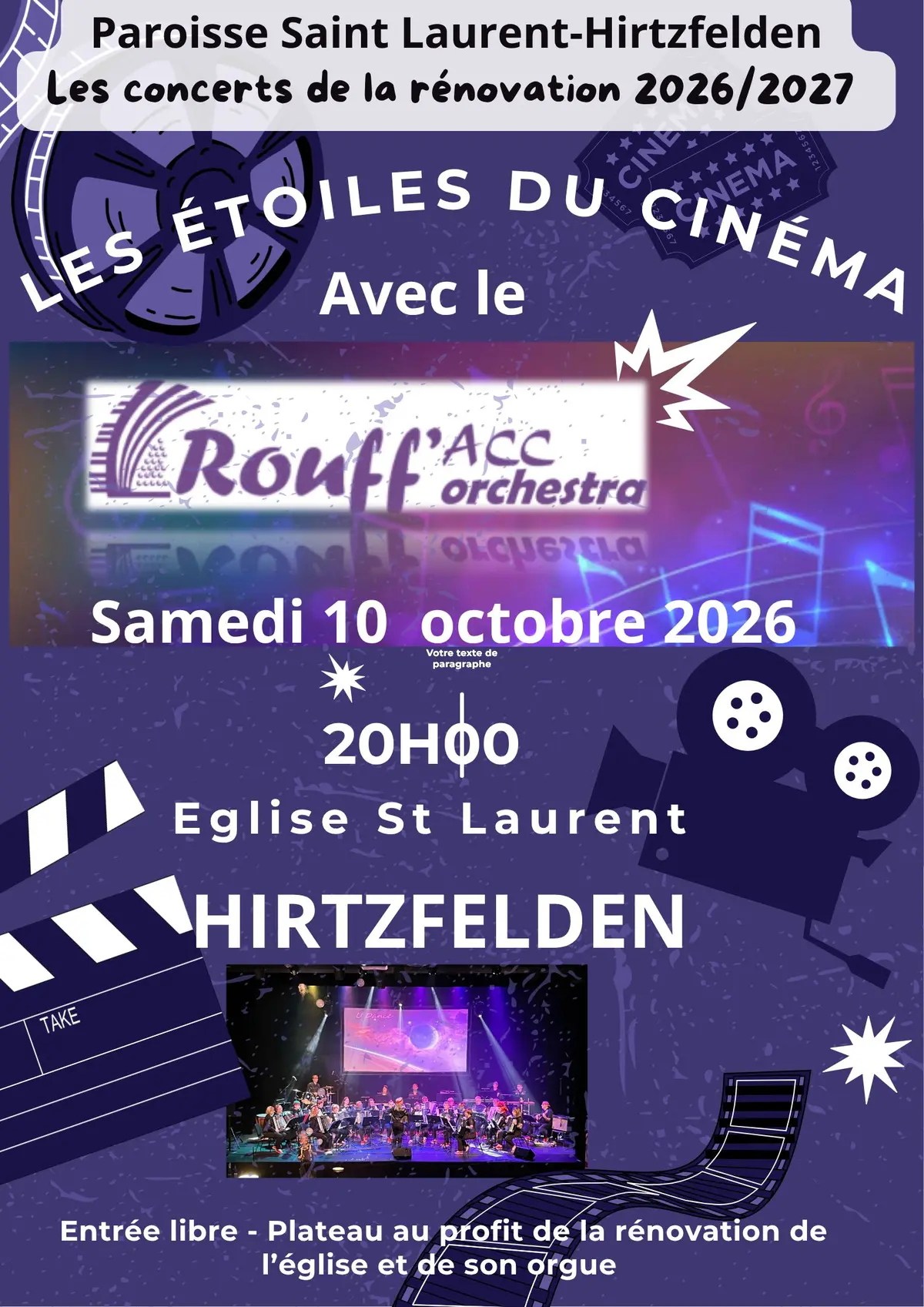 Les étoiles du cinéma