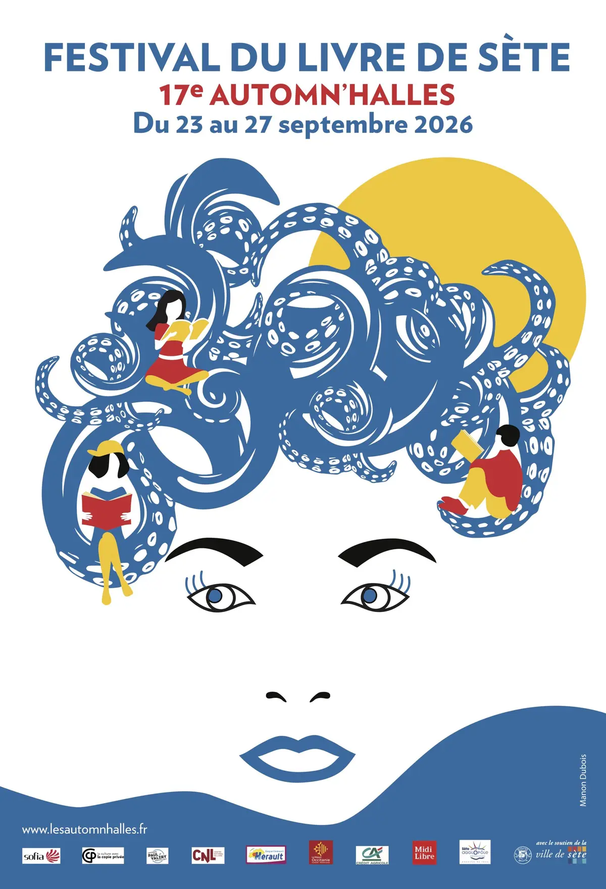 Festival du livre de Sète